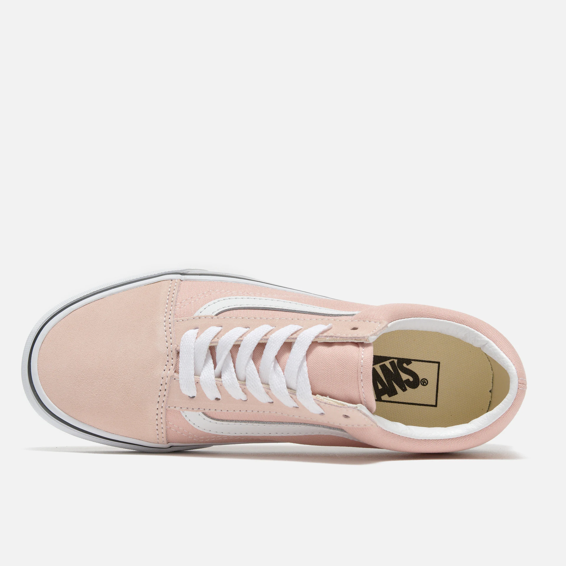 Vans old outlet skool rosas pastel